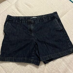 Loft Outlet Denim Shorts Size 10